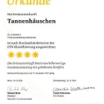 Tannenhaeuschen Sauerland Holiday home Schmallenberg