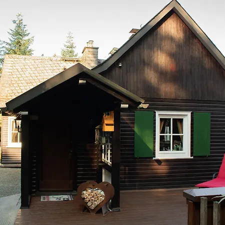펜션 Tannenhaeuschen Sauerland 슈말렌부르크