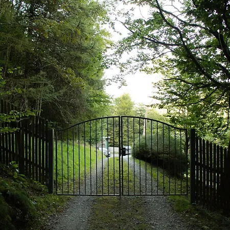 펜션 Tannenhaeuschen Sauerland 슈말렌부르크