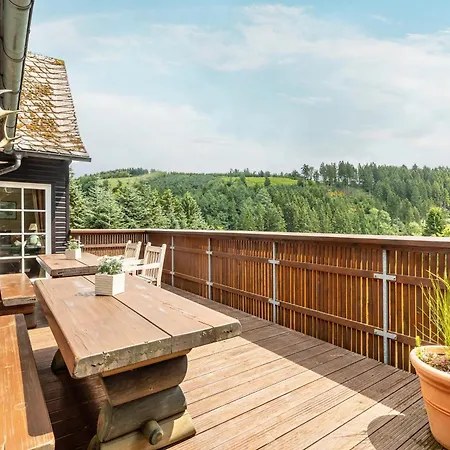 Tannenhaeuschen Sauerland 슈말렌부르크