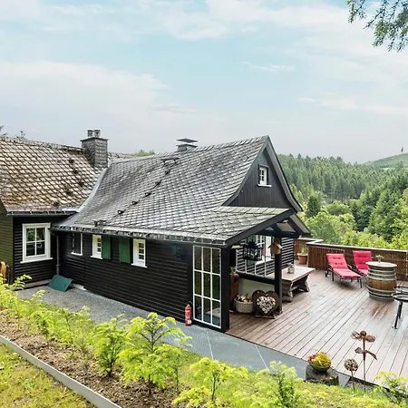 Tannenhaeuschen Sauerland * 슈말렌부르크