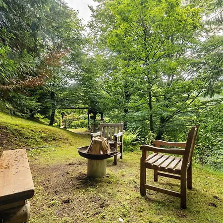 Feriehus Tannenhaeuschen Sauerland Schmallenberg