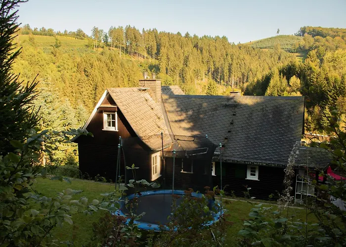 Tannenhäuschen Sauerland Ferienhaus