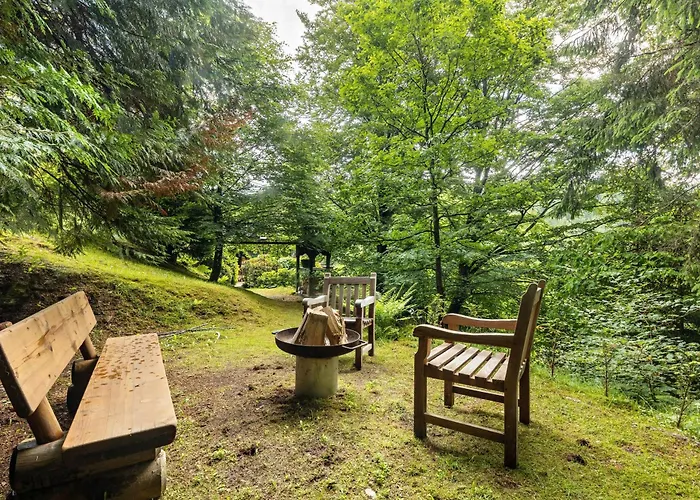 Ferienhaus Tannenhäuschen Sauerland Schmallenberg